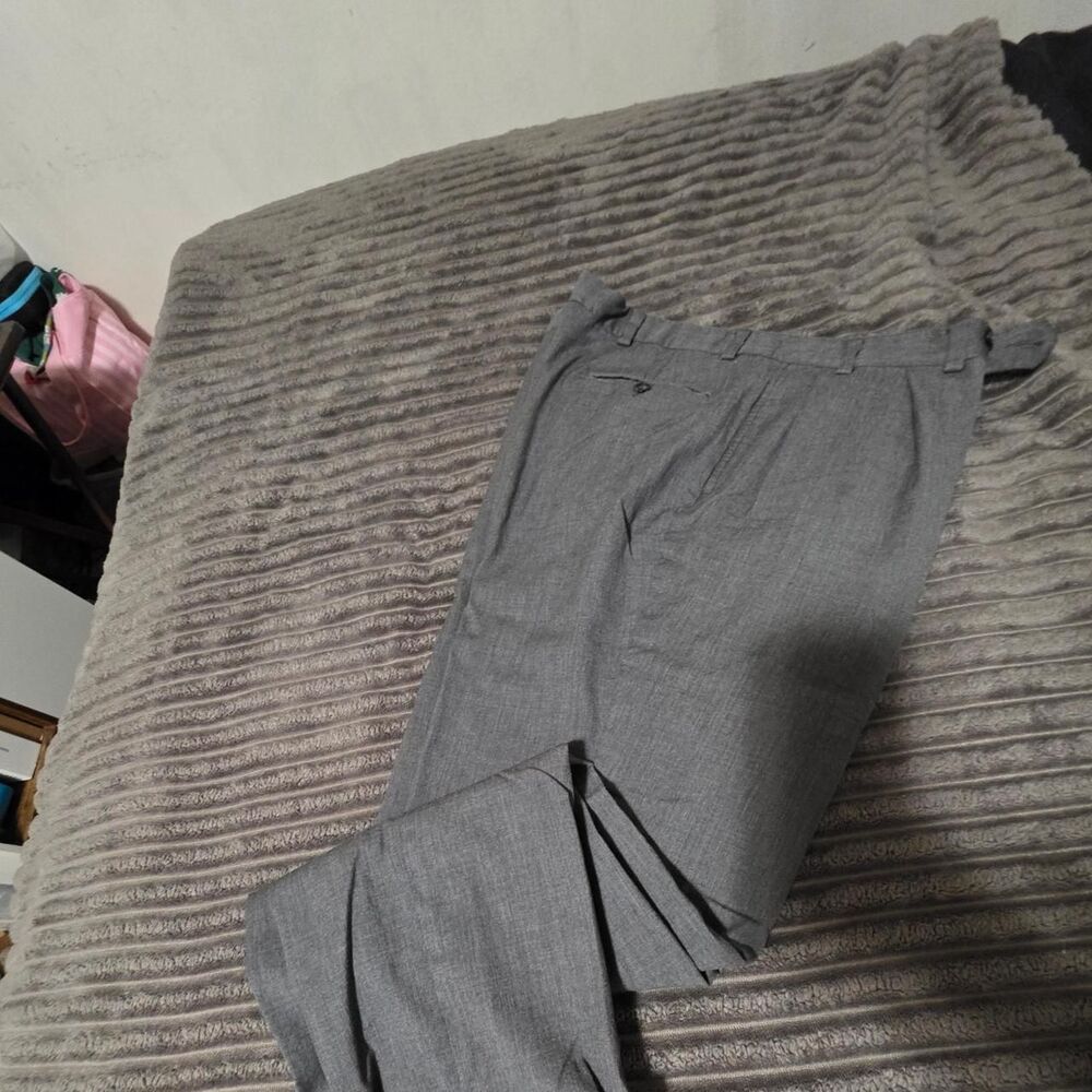 Nautica Men's Grey Trousers